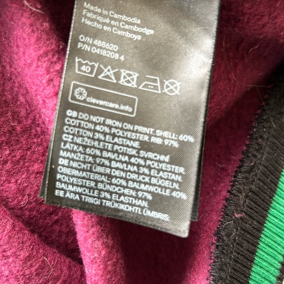 Kitty face sweat shirt. - Picture 8 of 9
